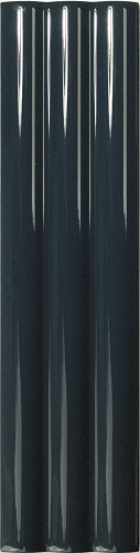 Настенная Match Curved Midnight Blue Gloss 6.25х25