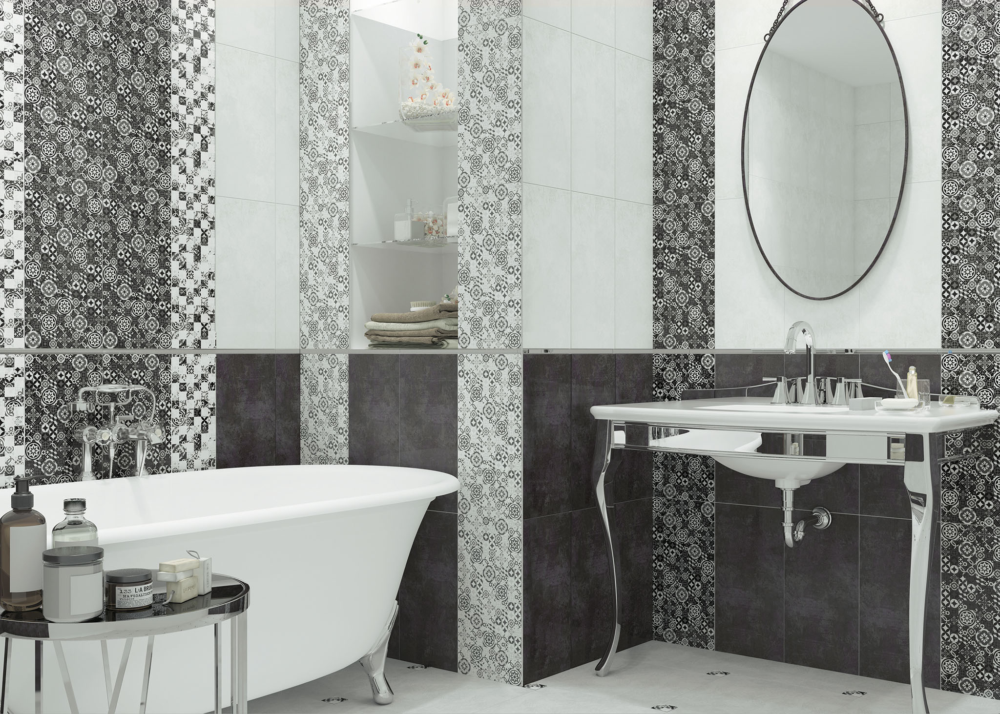 BW0SWD07 Бордюр Algorithm Sword - фото 4