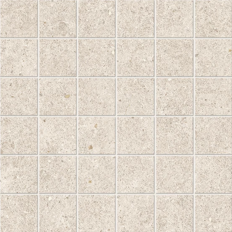 A7DD На пол Boost Stone White Mosaico Matt 30x30