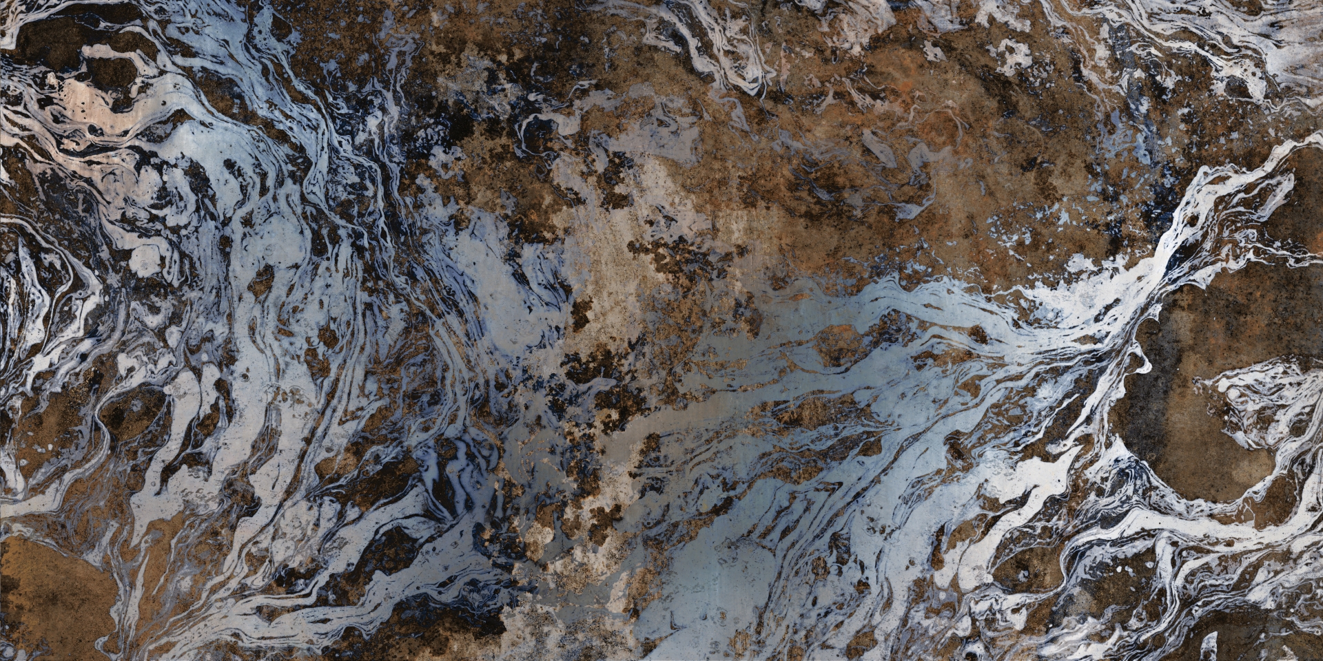 17644 На пол Interstellar Многоцветный ректификат 60x120 - фото 3