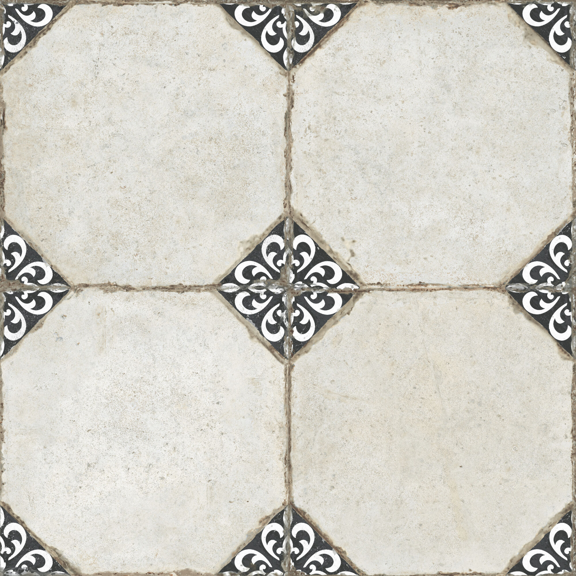 38322 На пол FS Field Black LT/45.2X45.2X0.95 - фото 8