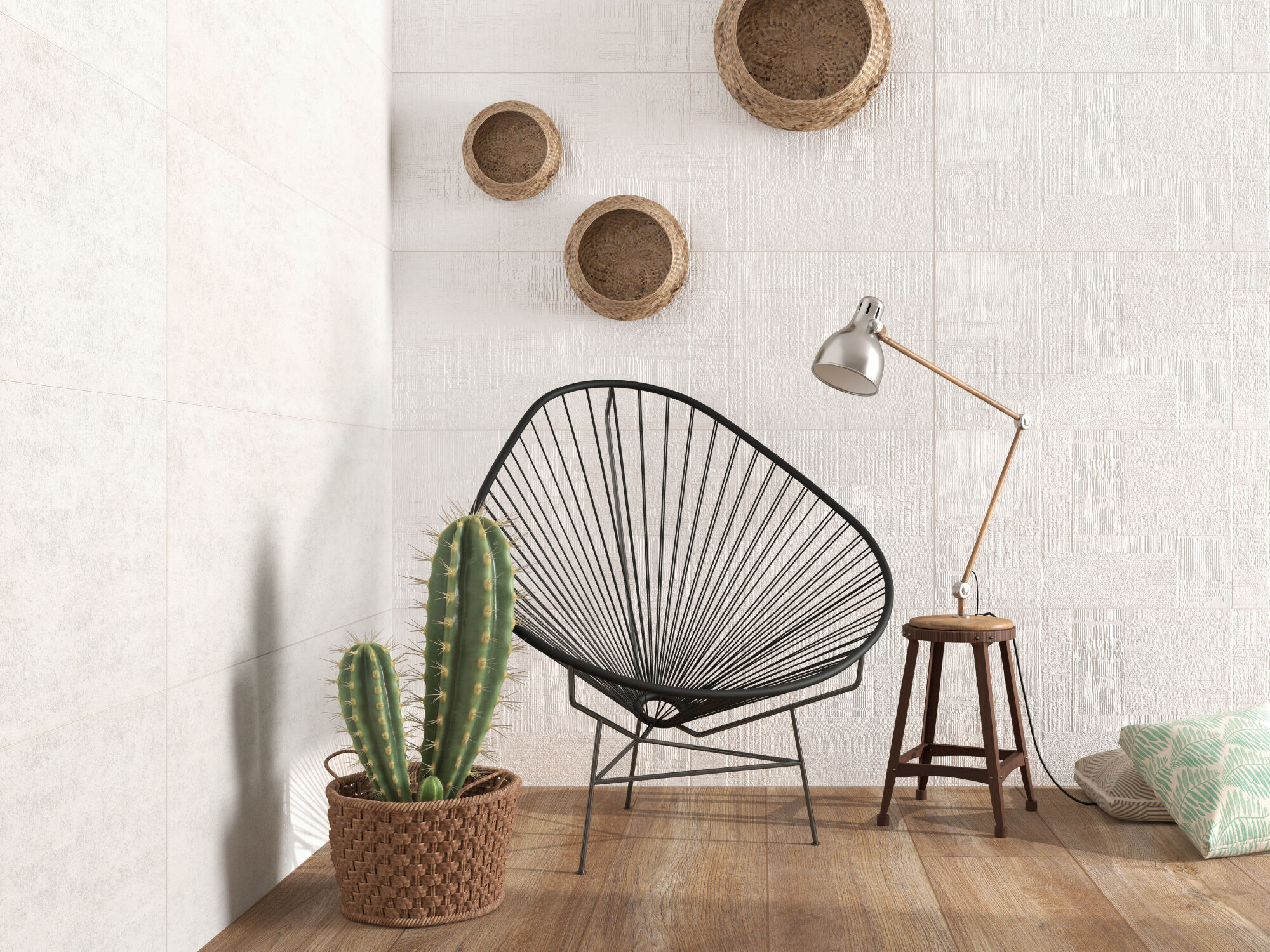 23321 Декор Salines D.White Mosaic 30x30 - фото 2