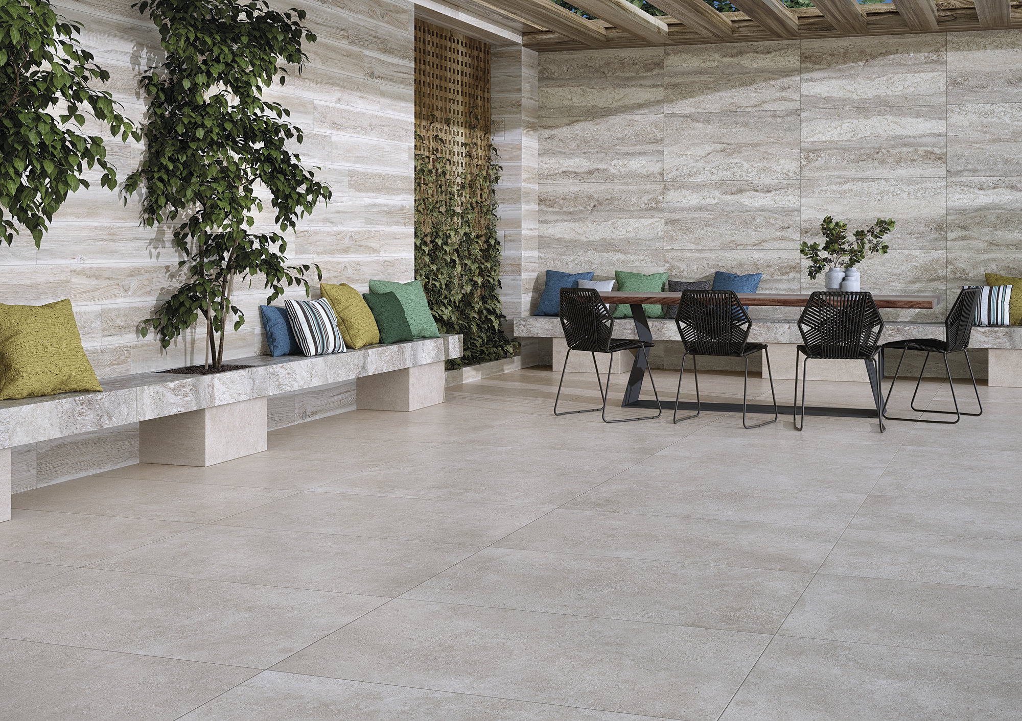 A036803 Ступень Wabi Sabi Tabica Invisible Gold 15х120 - фото 18