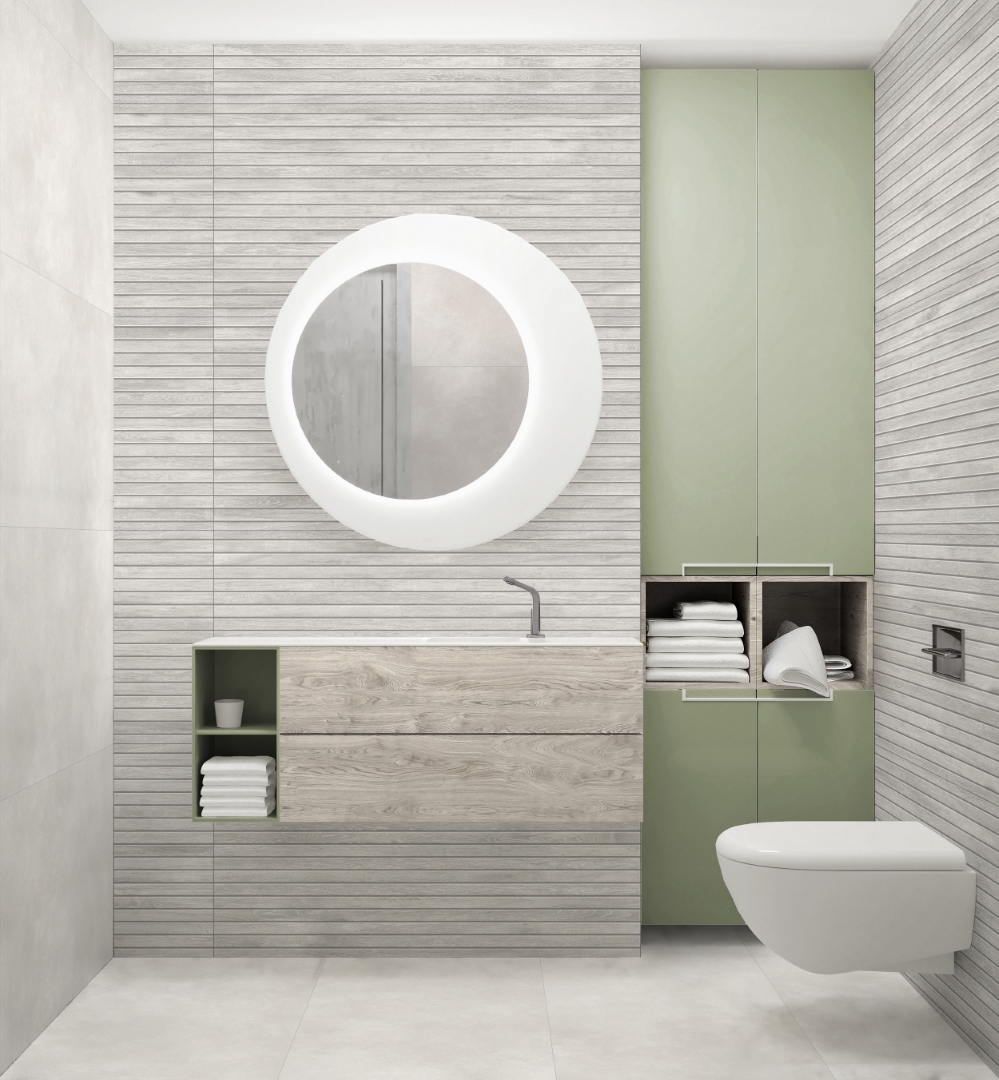 GT1206017972MGlR На стену Verano Бежевый рейки карвинг 60x120 - фото 10