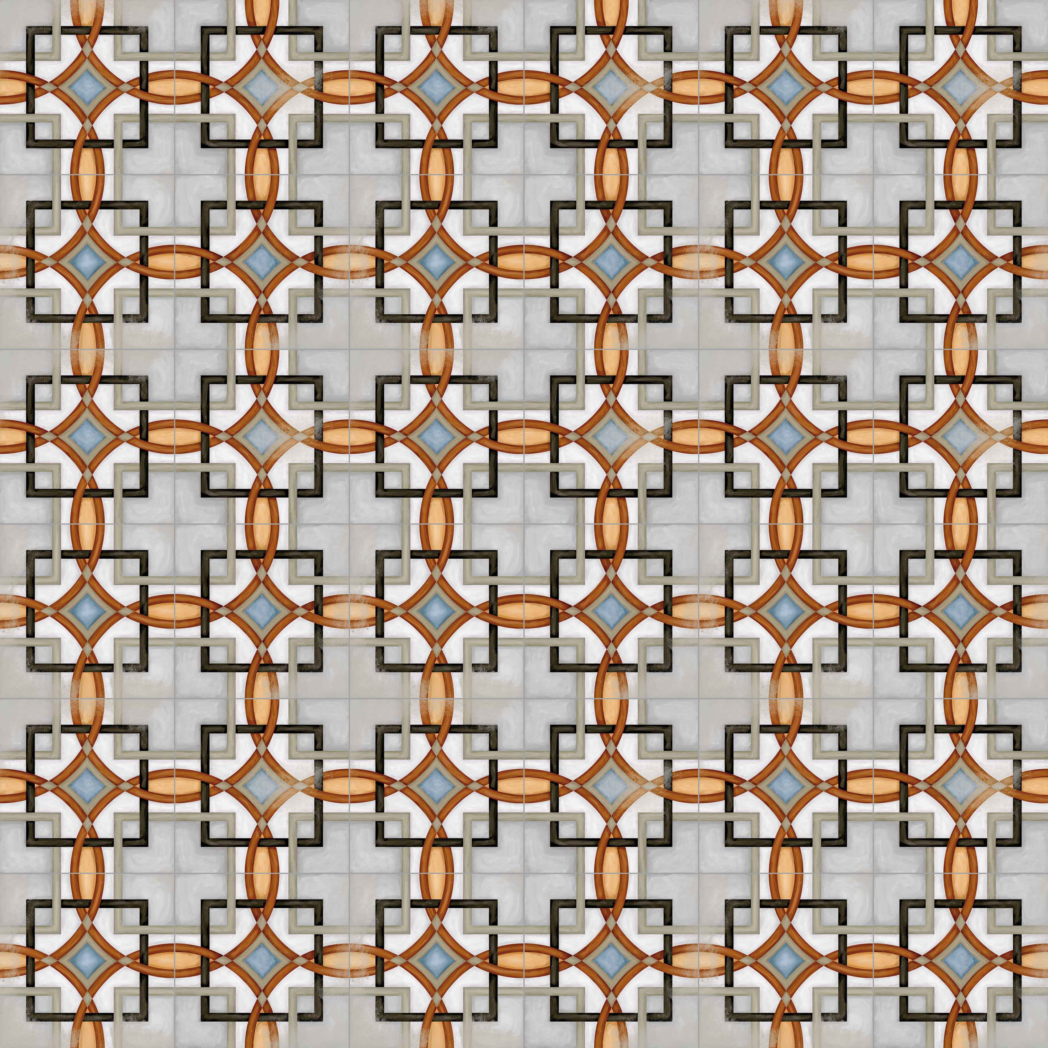 На пол Vodevil Fornos Multicolor - фото 2