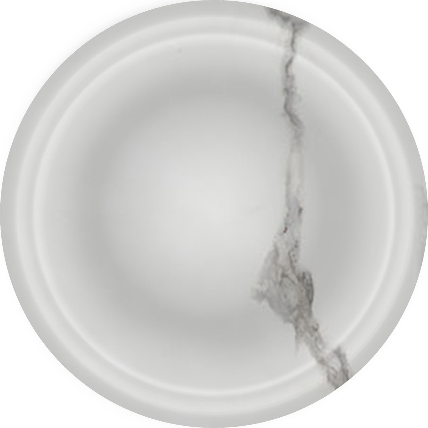 OBD004 Декоративная вставка Коррер Белый глянцевый 16x16x1.2 - фото 5