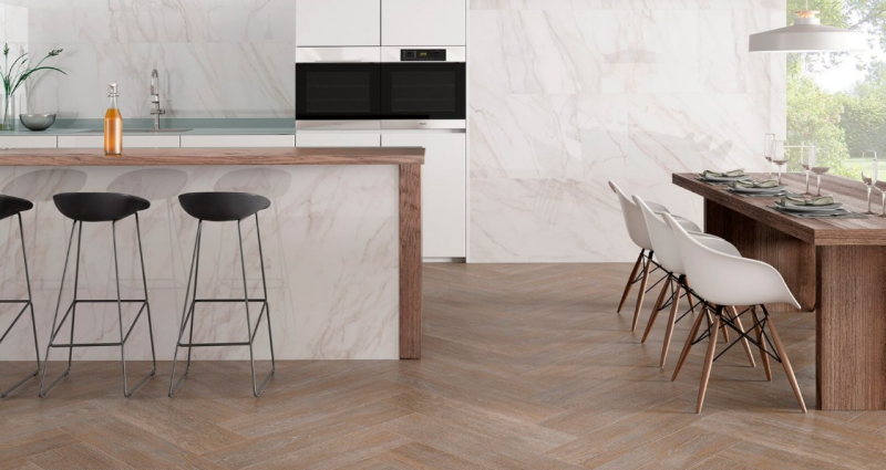 ПП-00030747 На стену Marbles-Tresana Malla 7 Tresana Blanco Leviglass - фото 2