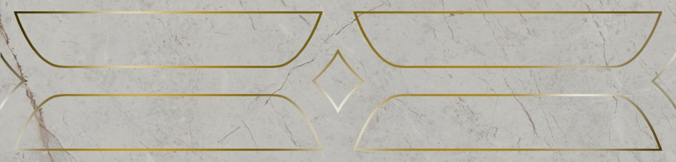 KMB3STA001BR Бордюр Ифран Серый светлый глянцевый обрезной 60x14.5x0.9 - фото 3