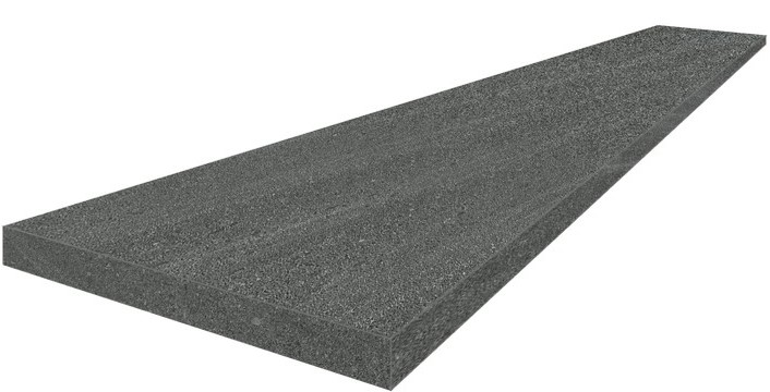 620070002575 Ступень Contea Grey Scalino Angolare Sx 33x60