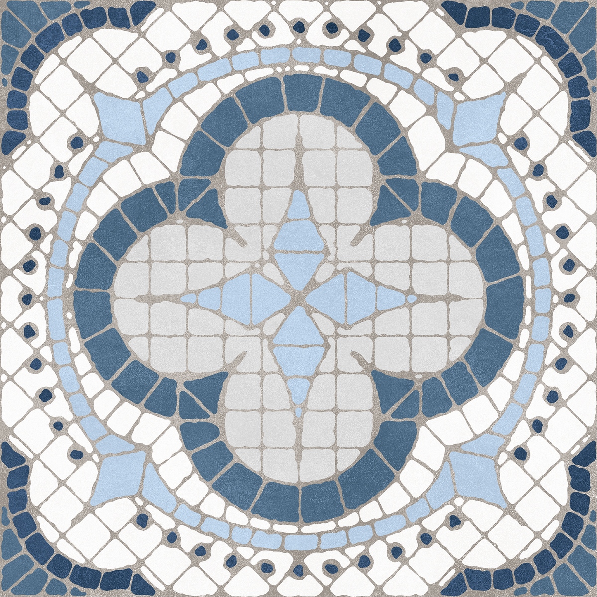 Декор Monotone Denim Decor Matt 20x20 - фото 10