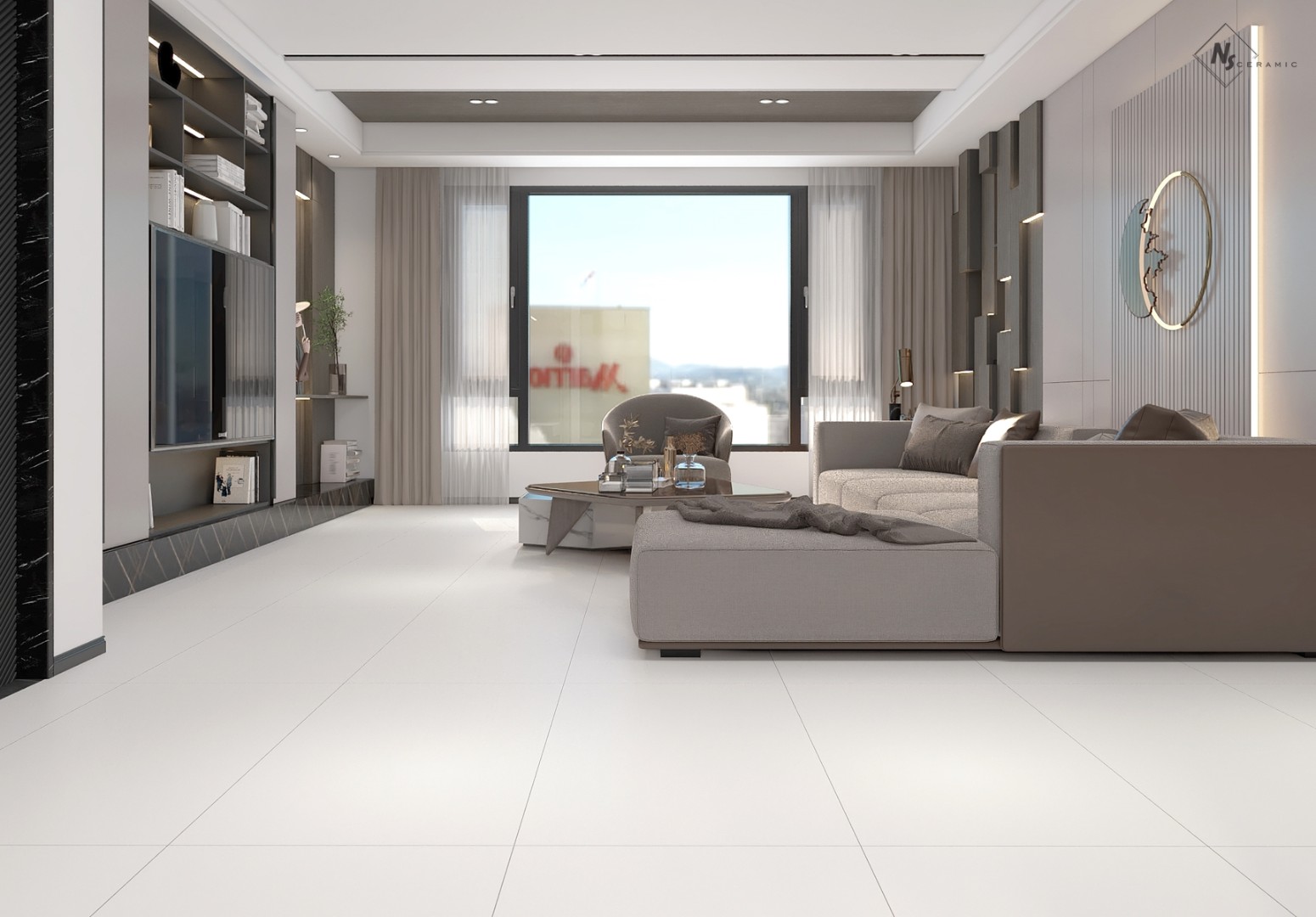 NS Ceramic Porcelain Tile - фото 12