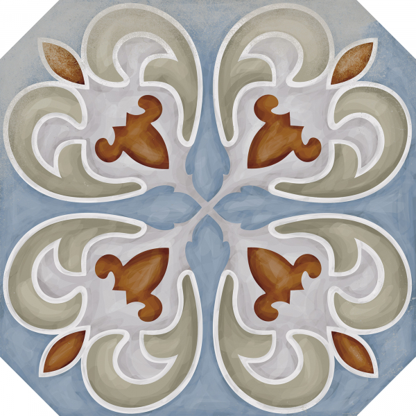 Декор Vodevil Musichalls Multicolor - фото 2