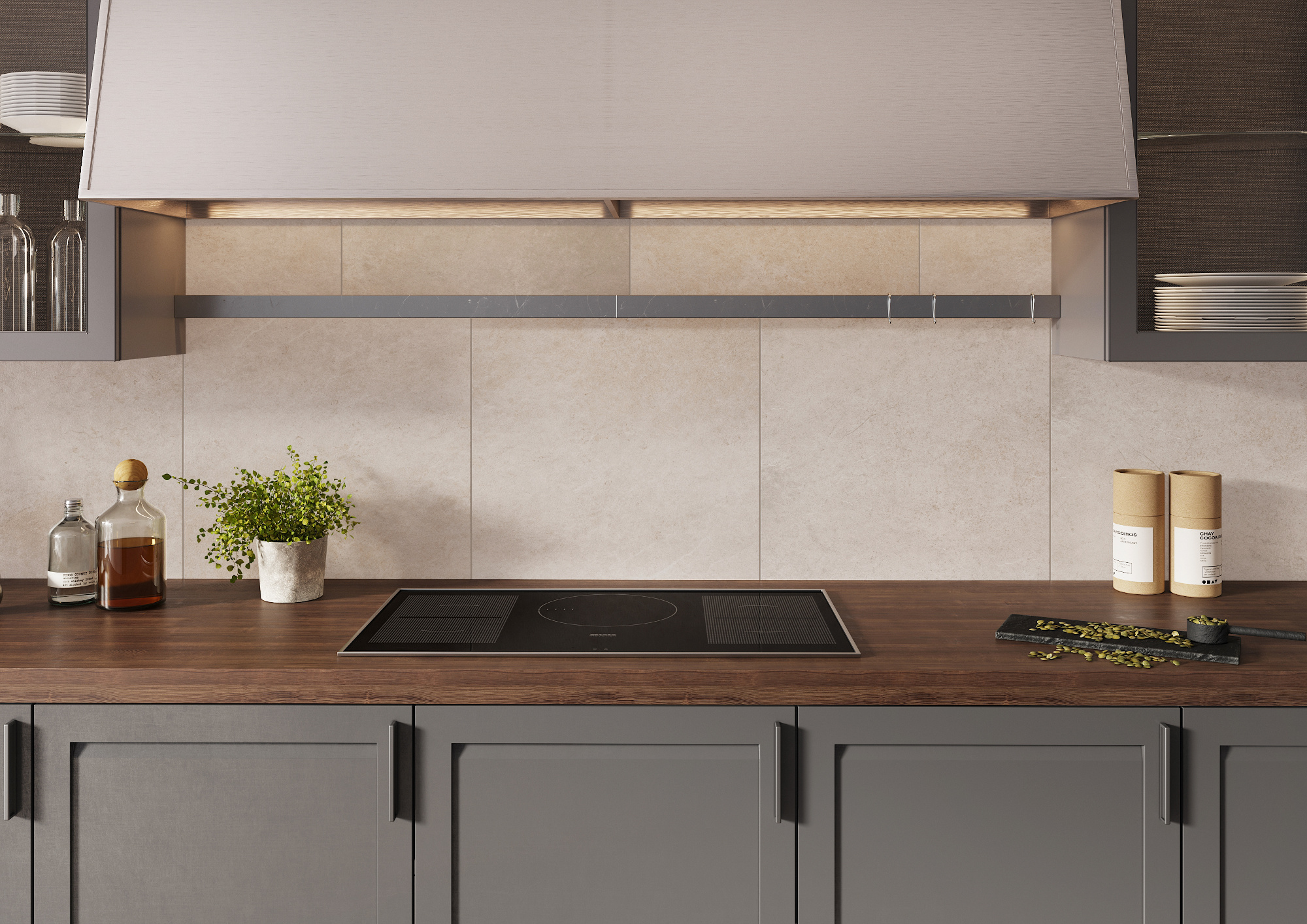 55848 На пол Tacoma Steel Rect 59.7x59.7 - фото 7