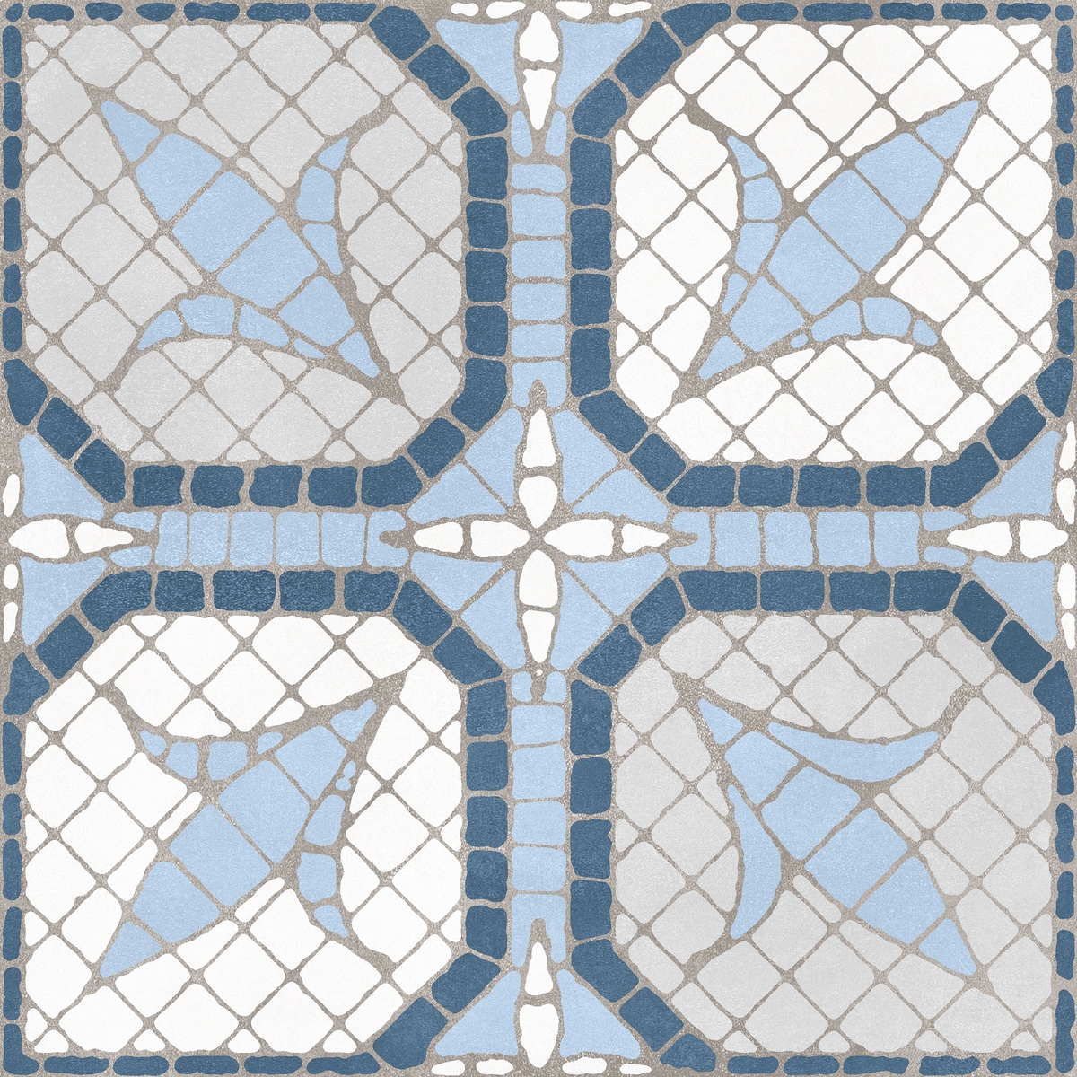 Декор Monotone Denim Decor Matt 20x20 - фото 9