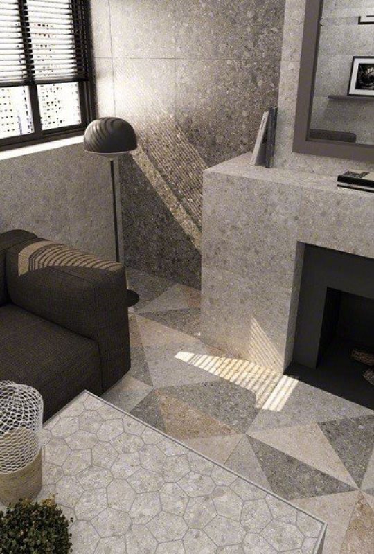 На пол Di Gre Silver 120x60 - фото 4