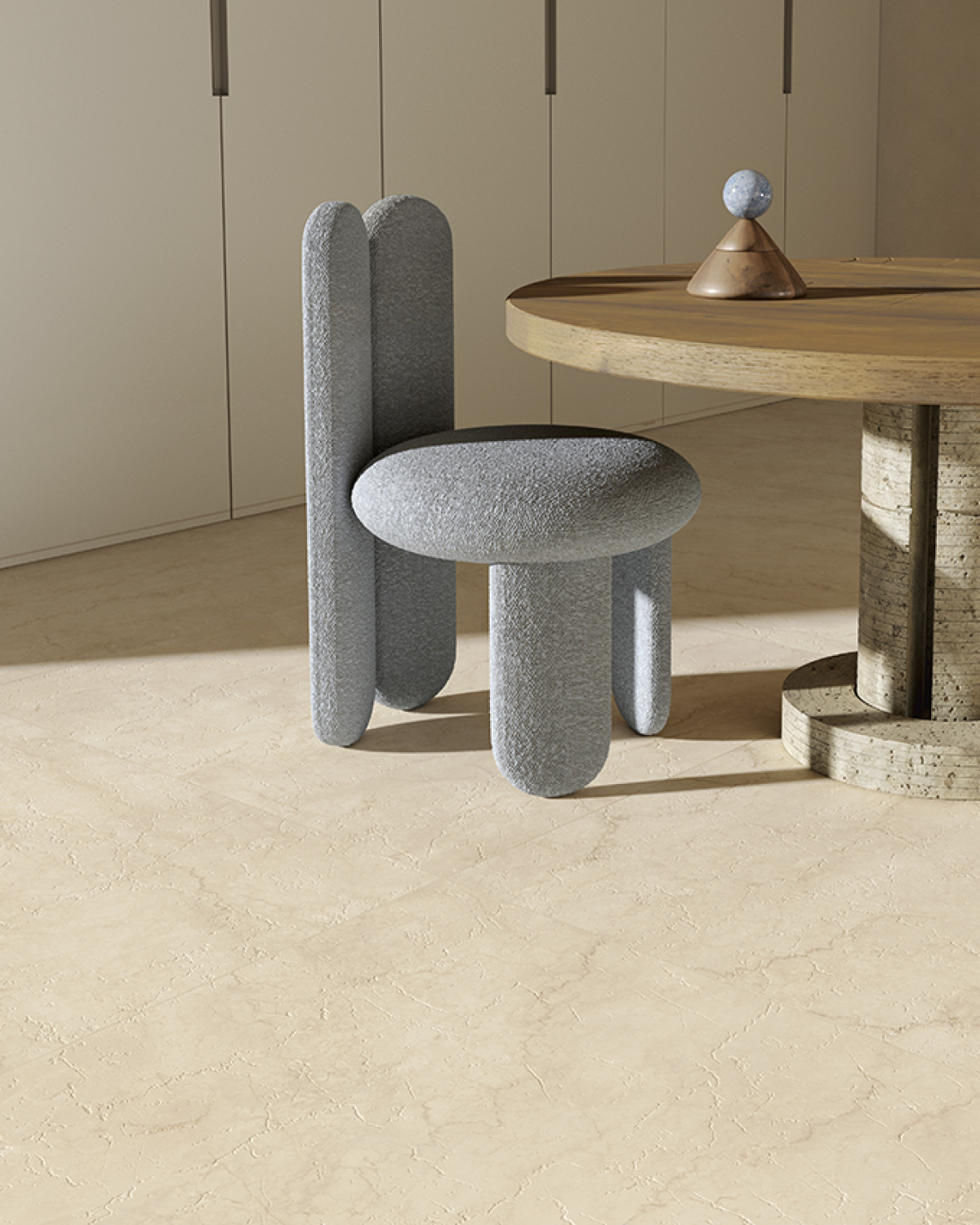 PF60020804 На пол Bon Ton Biancone Nat 3D Ret 60x120 - фото 23