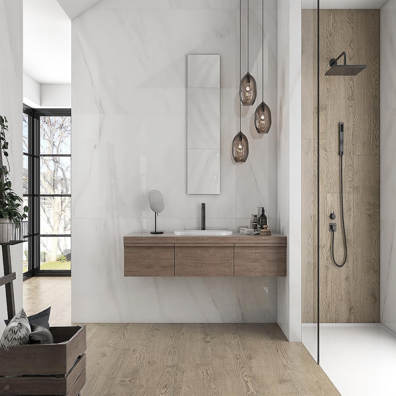 На пол Lenci Leviglass Blanco 75 - фото 2