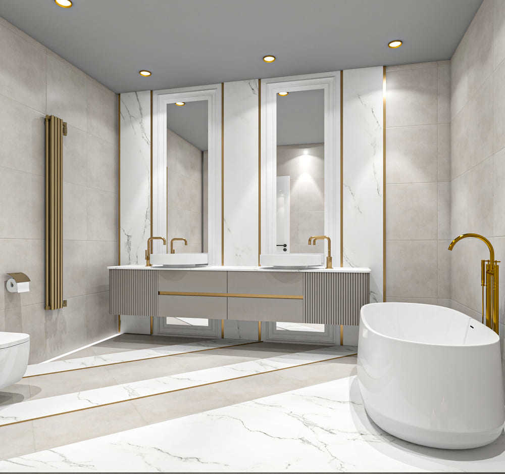 AB 4002M На пол Juno Light Grey Matt - фото 4