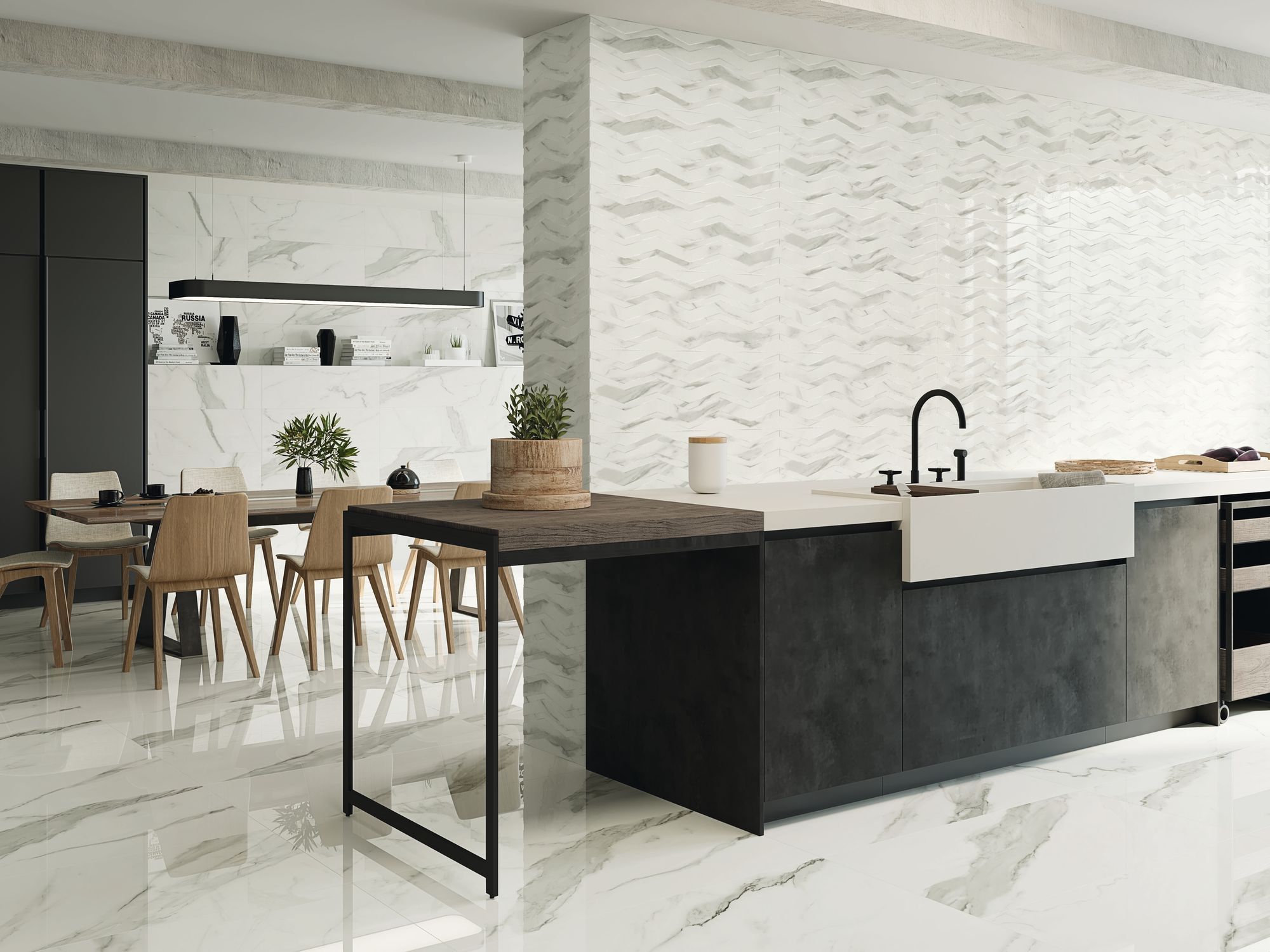 На пол Patmos Pulido 120x240 - фото 12