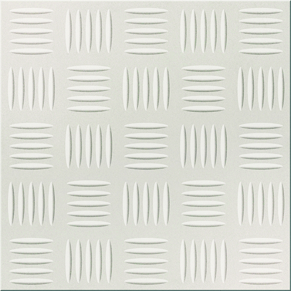 U126A На пол Стандарт Fluted серо-бежевый соль-перец усиленный рифленый 30x30