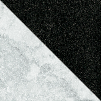 4101199 На пол Dandy Flag Black White 18.6x18.6 - фото 50