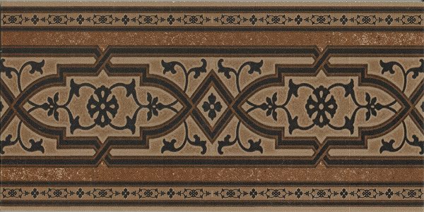 Подступенник Koblenz Stellstufe mit Dekor Braun