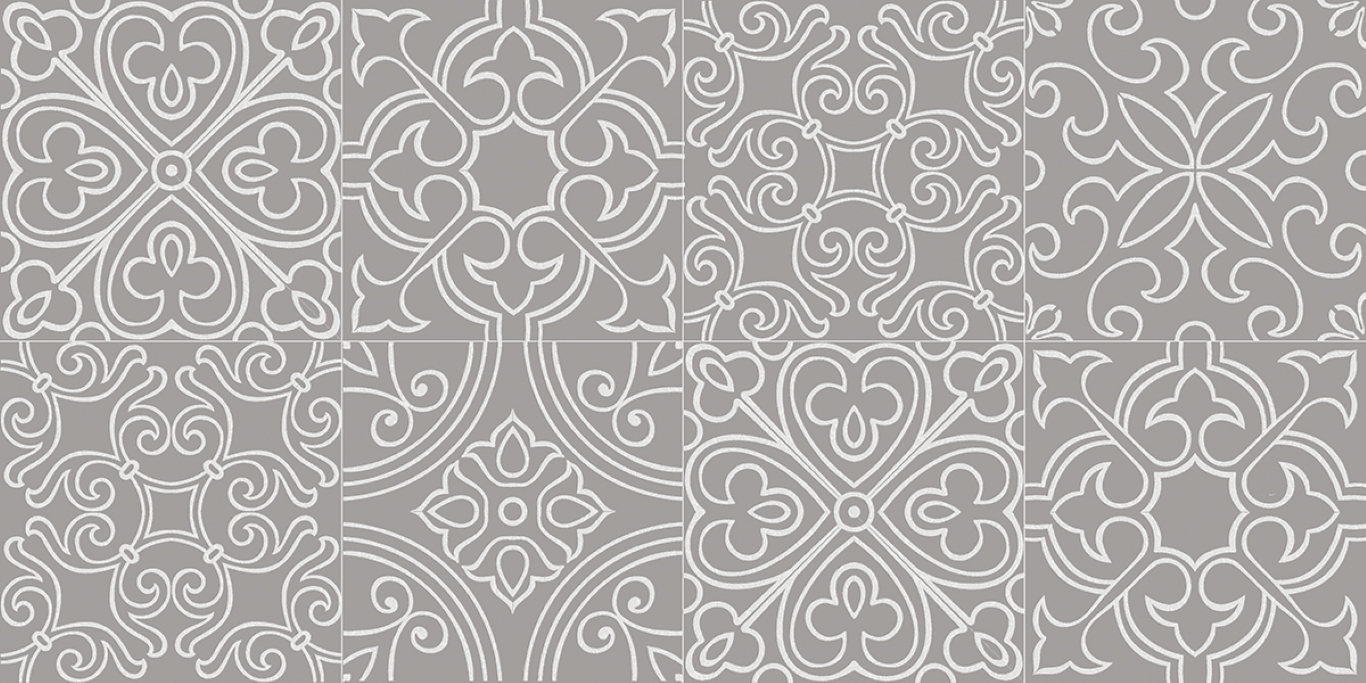 00-00003161 Декор Incisio Grey орнамент 31.5x63