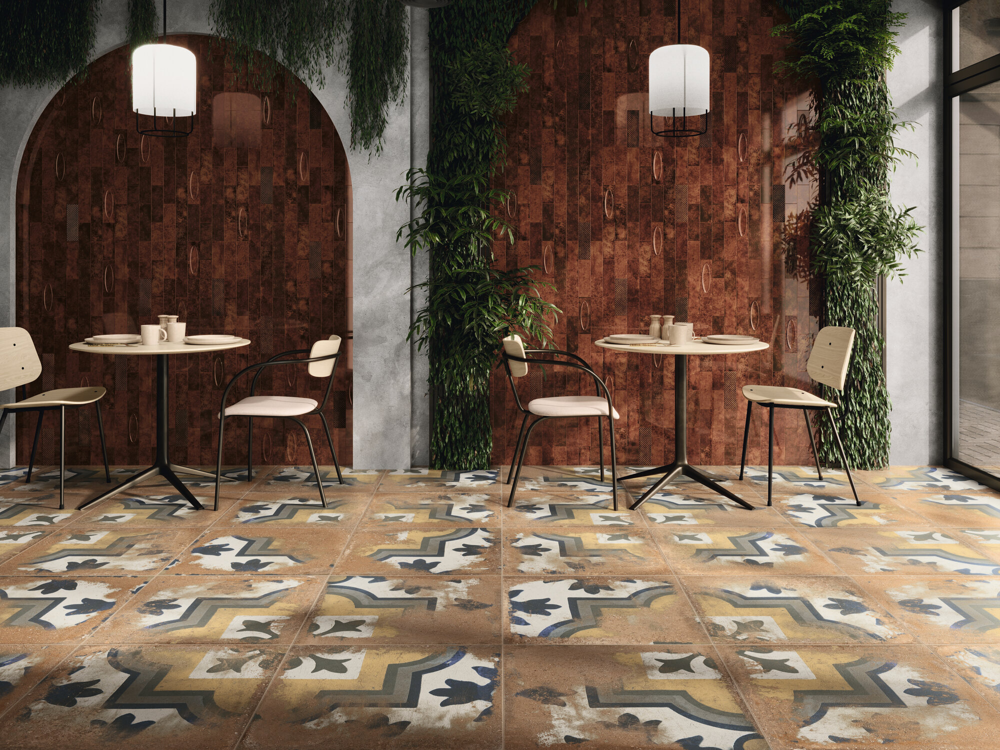 A042133 На пол Antico Casale Cotto Rect. 60x60 - фото 48