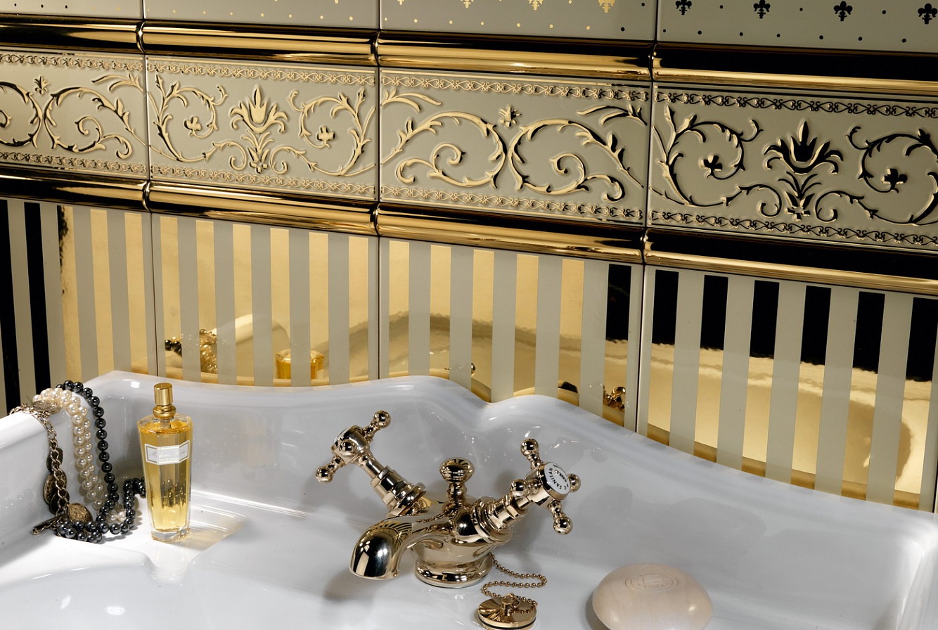 Бордюр Grand Elegance Gold B Narcis A 08 Su Panna - фото 5