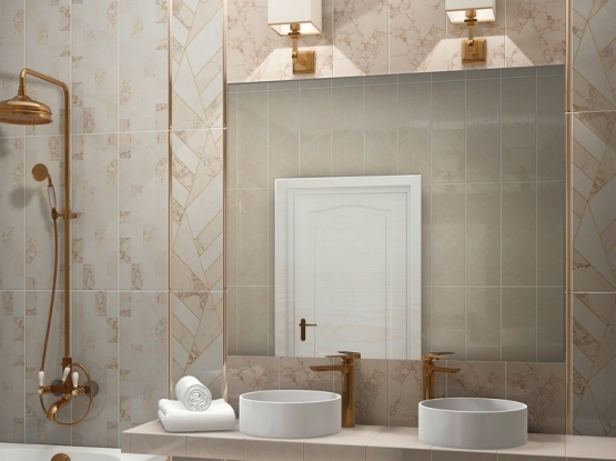 00-00-5-17-00-11-1720 На стену Ринальди Бежевый - фото 2