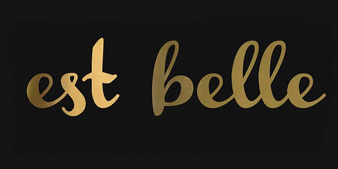 AD/B375/16013 Декор Этуаль Dec. Est belle 15х7.4