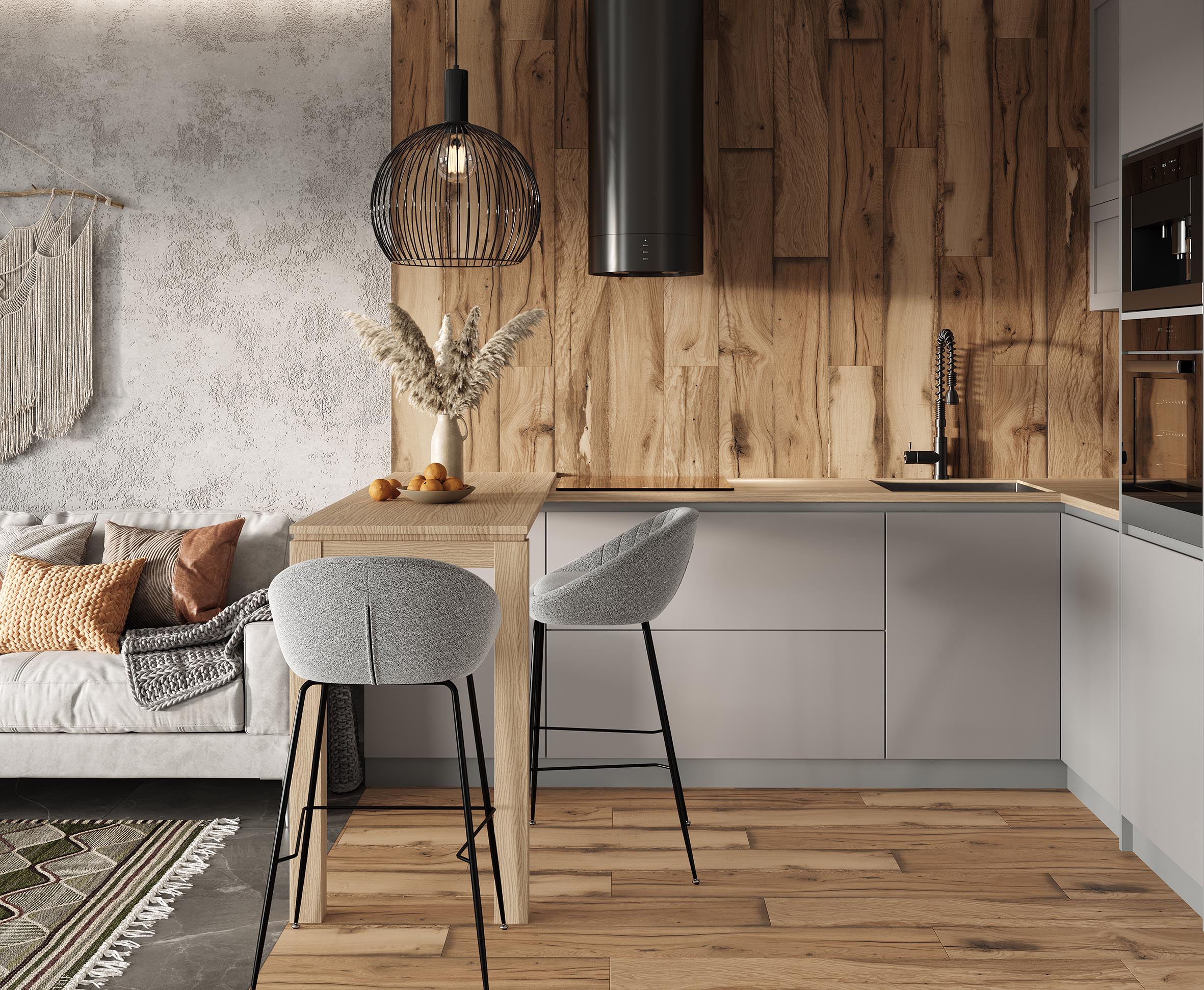 Лапарет Cypress Wood Sandle