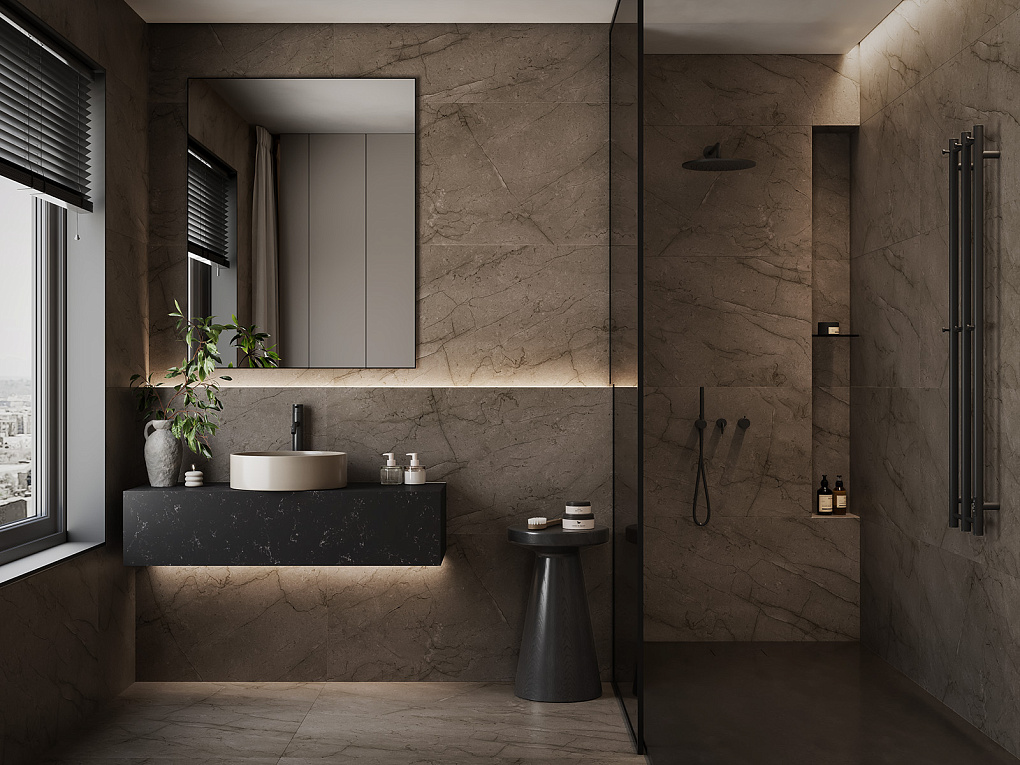 010400001377 На пол Choco Brown PG 11 60х120 - фото 7