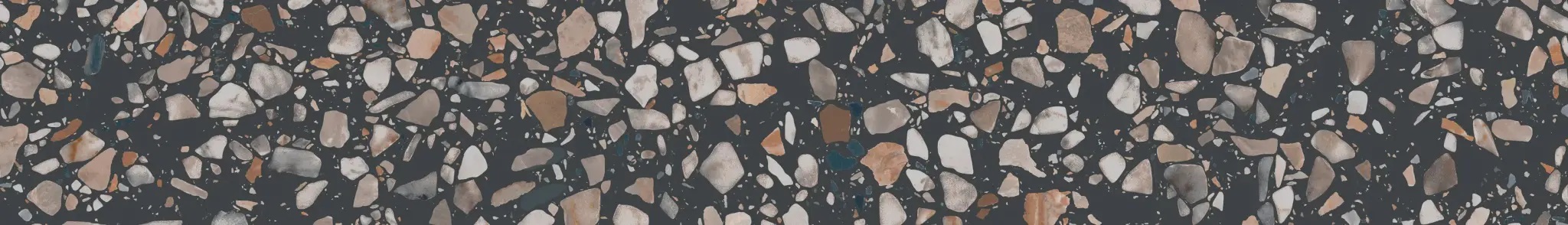 KM6060G0021RBT6 Плинтус Бричиола Чёрный матовый обрезной 60x9.5x0.9