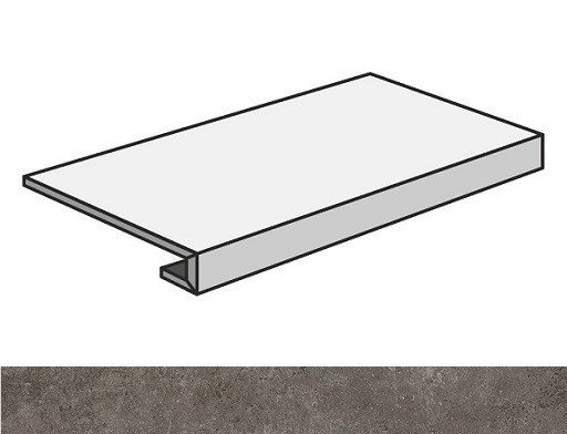 620070001316 Ступень Drift Grey Scal.60 Front