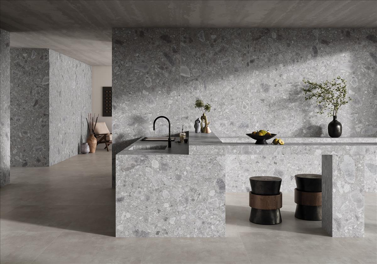 3ACOBALZPDEA На пол Balnea Pearl Matt Rect 6mm 120x280 - фото 5