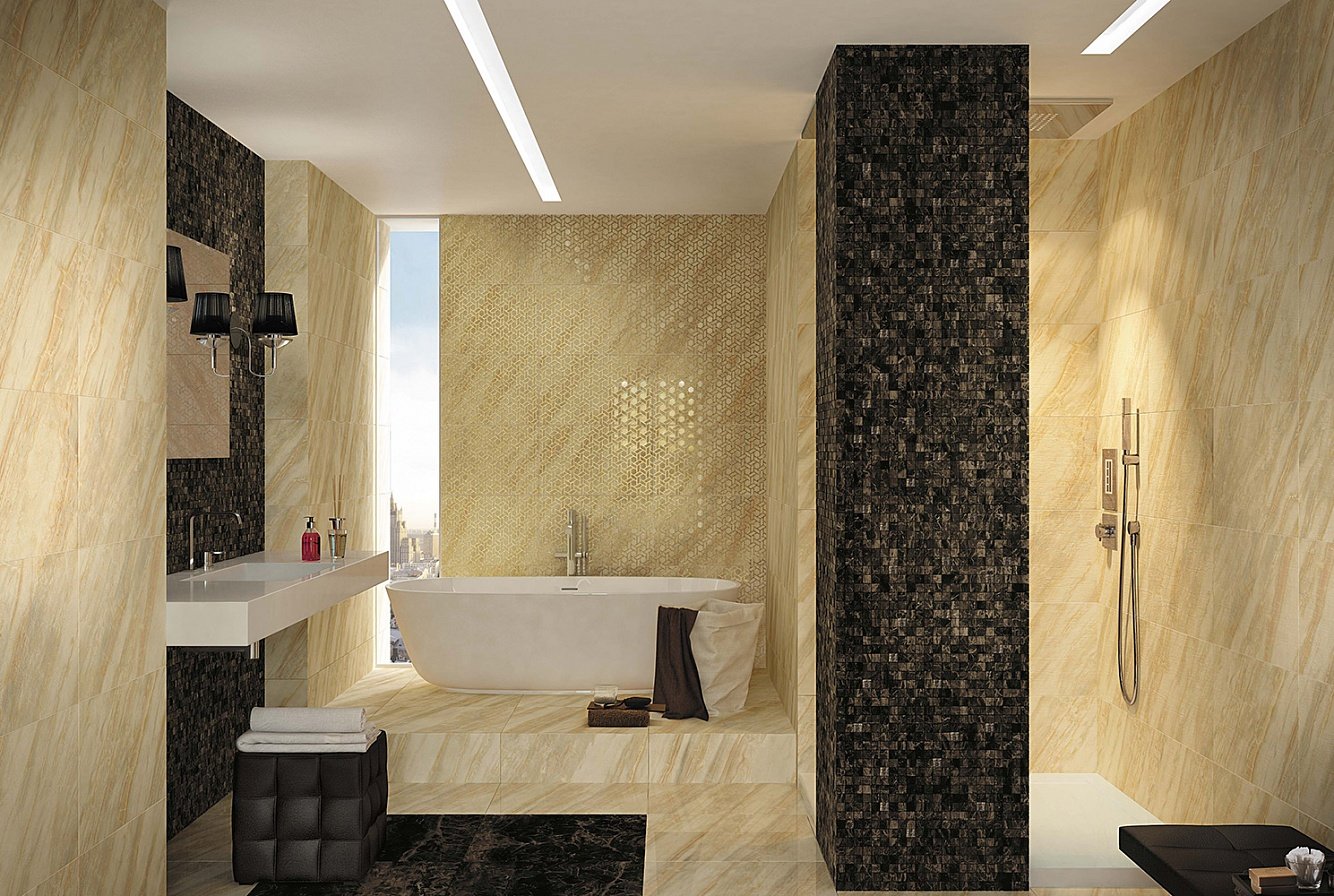 600110000067 Декор Supernova marble Вудстоун Таупе Мозаика - фото 6