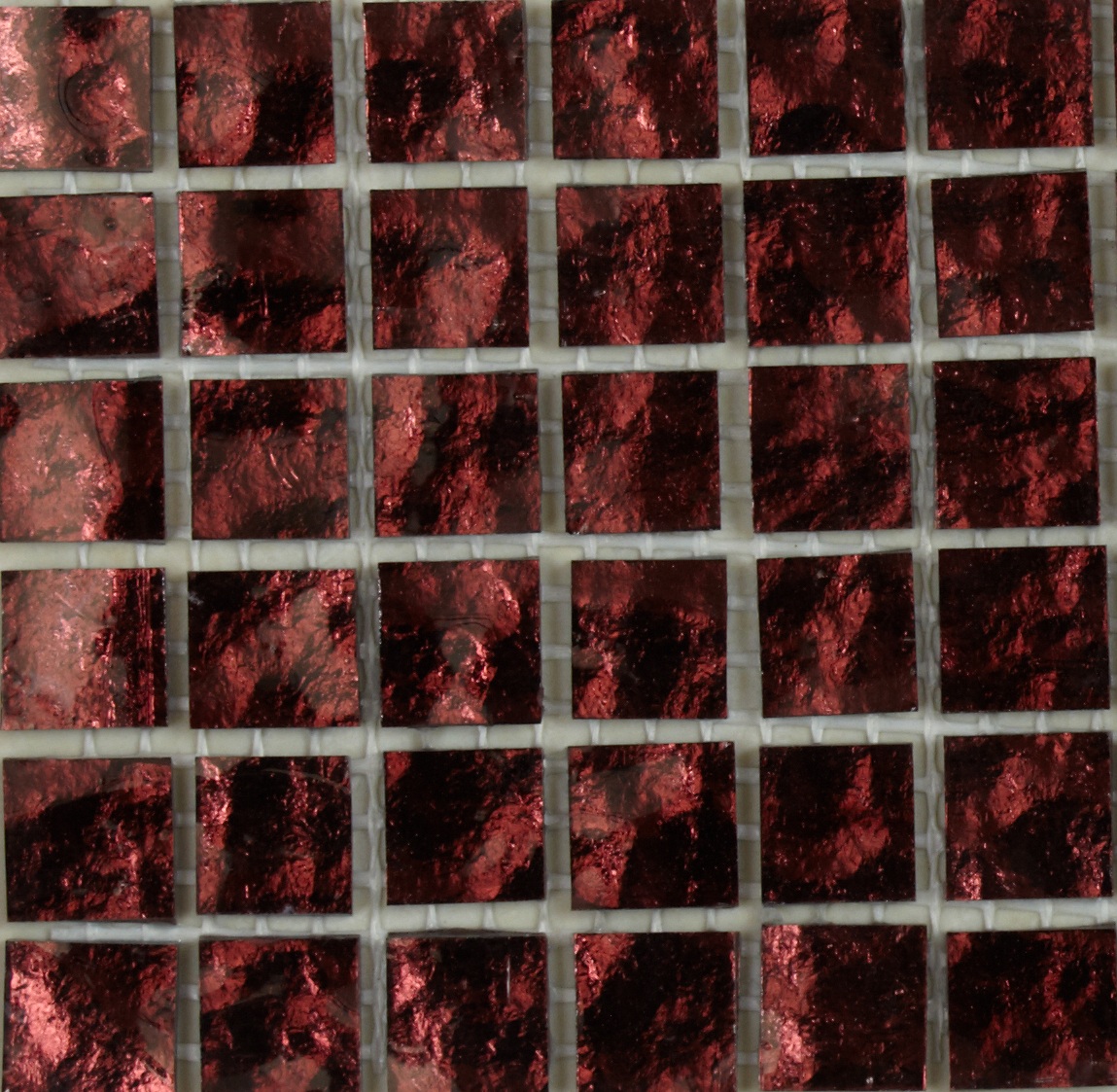 Настенная Murano Specchio 19 Бордовый чип 15