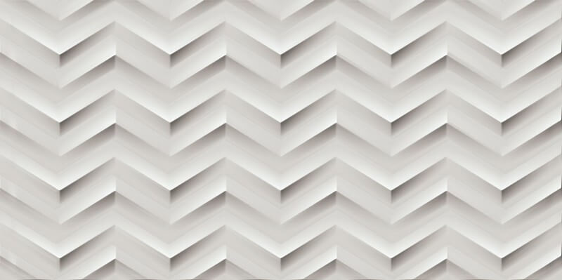 600010002192 На стену 3D White Wall Chevron