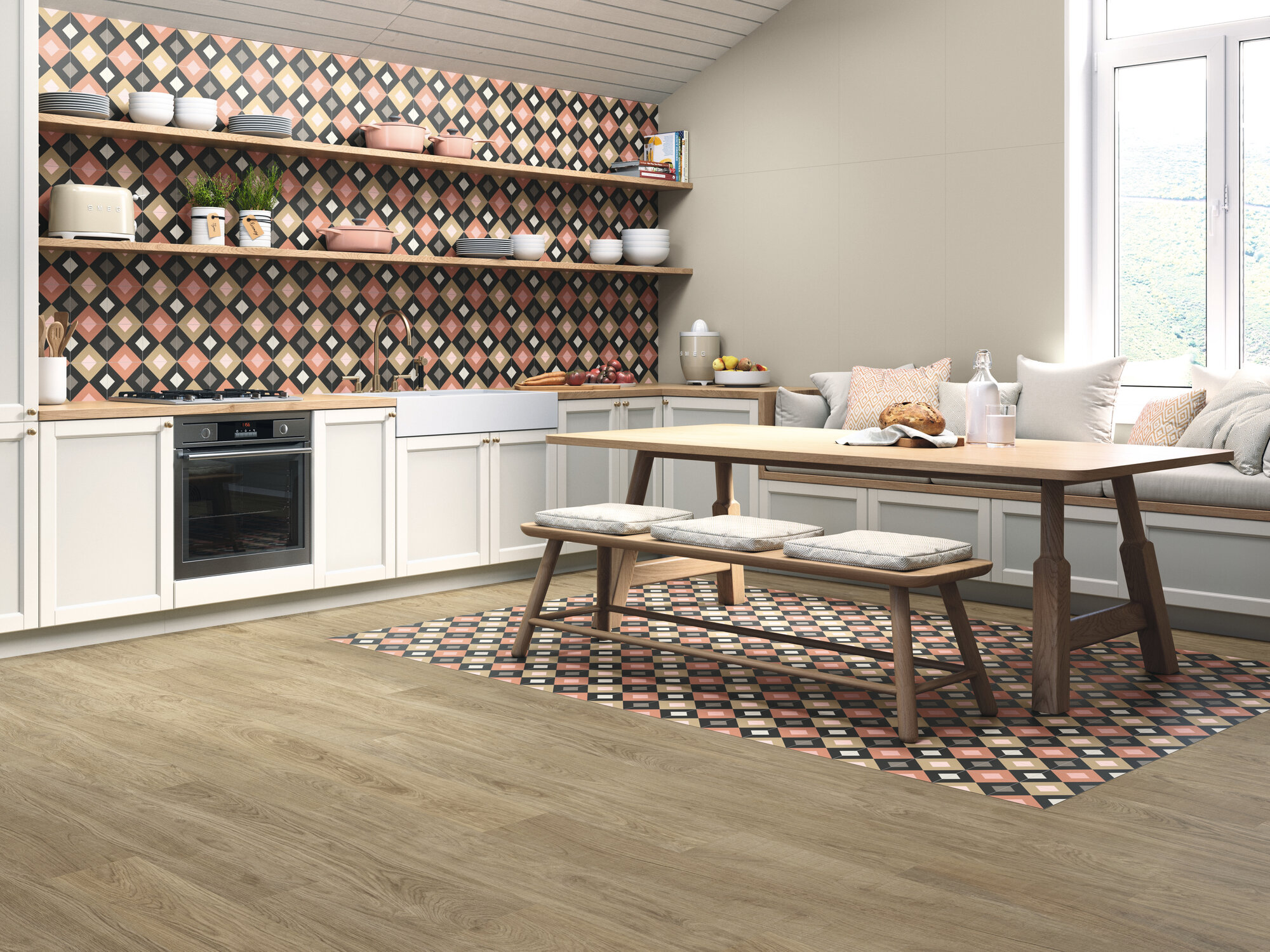 На пол Dahlia Jasmine Day - фото 12