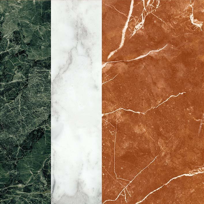 0005896 На пол Play Marble White 20x20 - фото 8