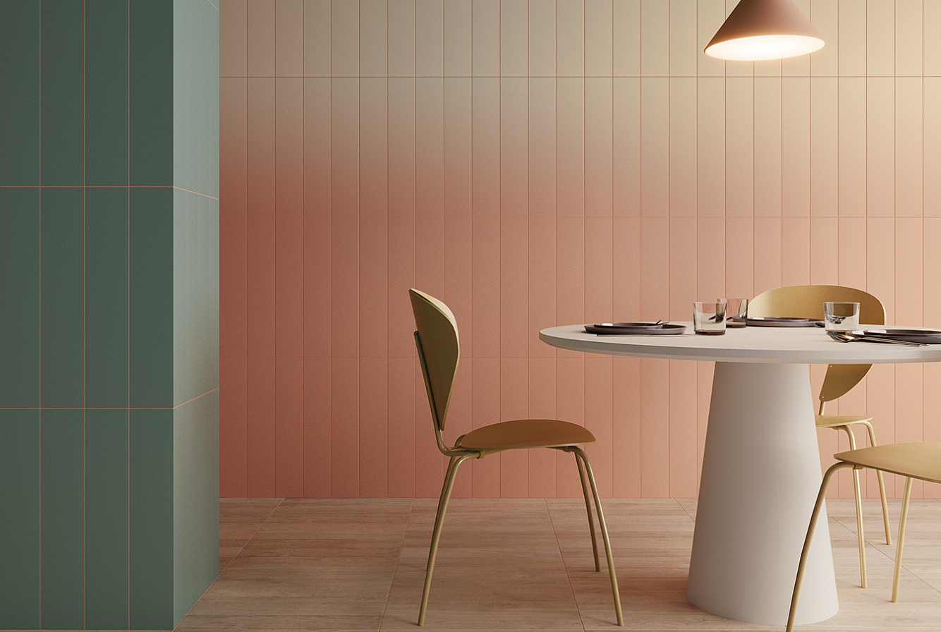 132678 На стену Melange Lake Talc 10.7x54.2 - фото 2