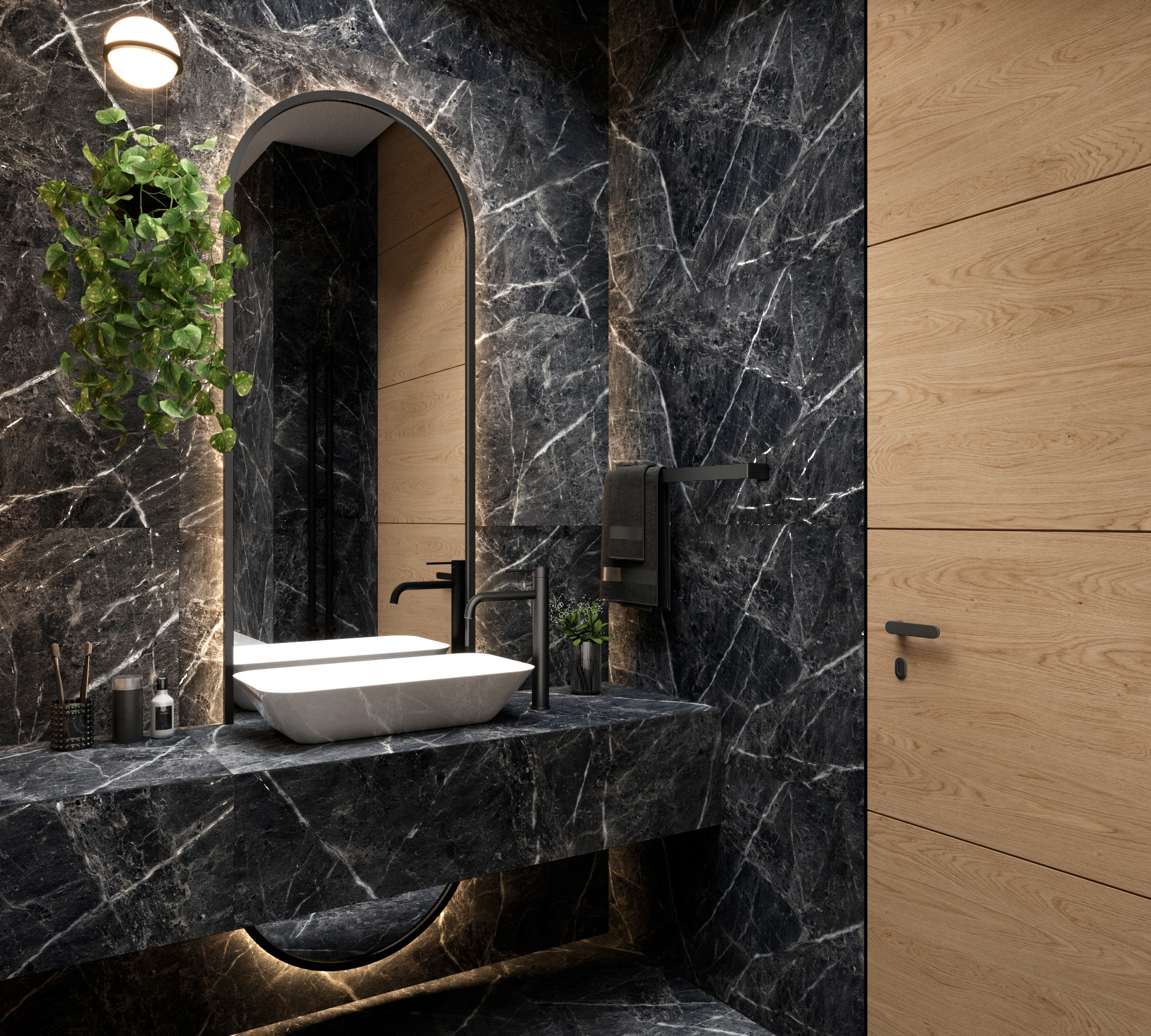 CR4017-A На пол Cassero Nero Carving 60x120 - фото 6