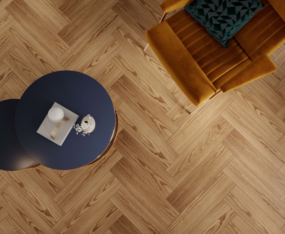 На пол Italo Коричневый 59.4x14.7 - фото 12