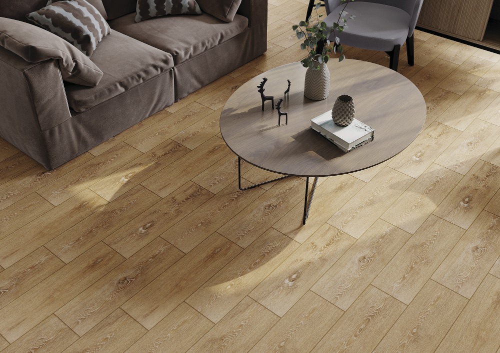 C-PT4M112D На пол Patinawood Коричневый рельеф - фото 7