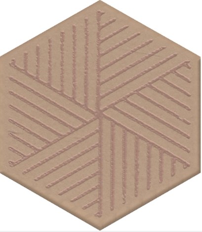 OS/C241/63012 Декор Агуста Оранжевый Матовый 6x5.2 - фото 2