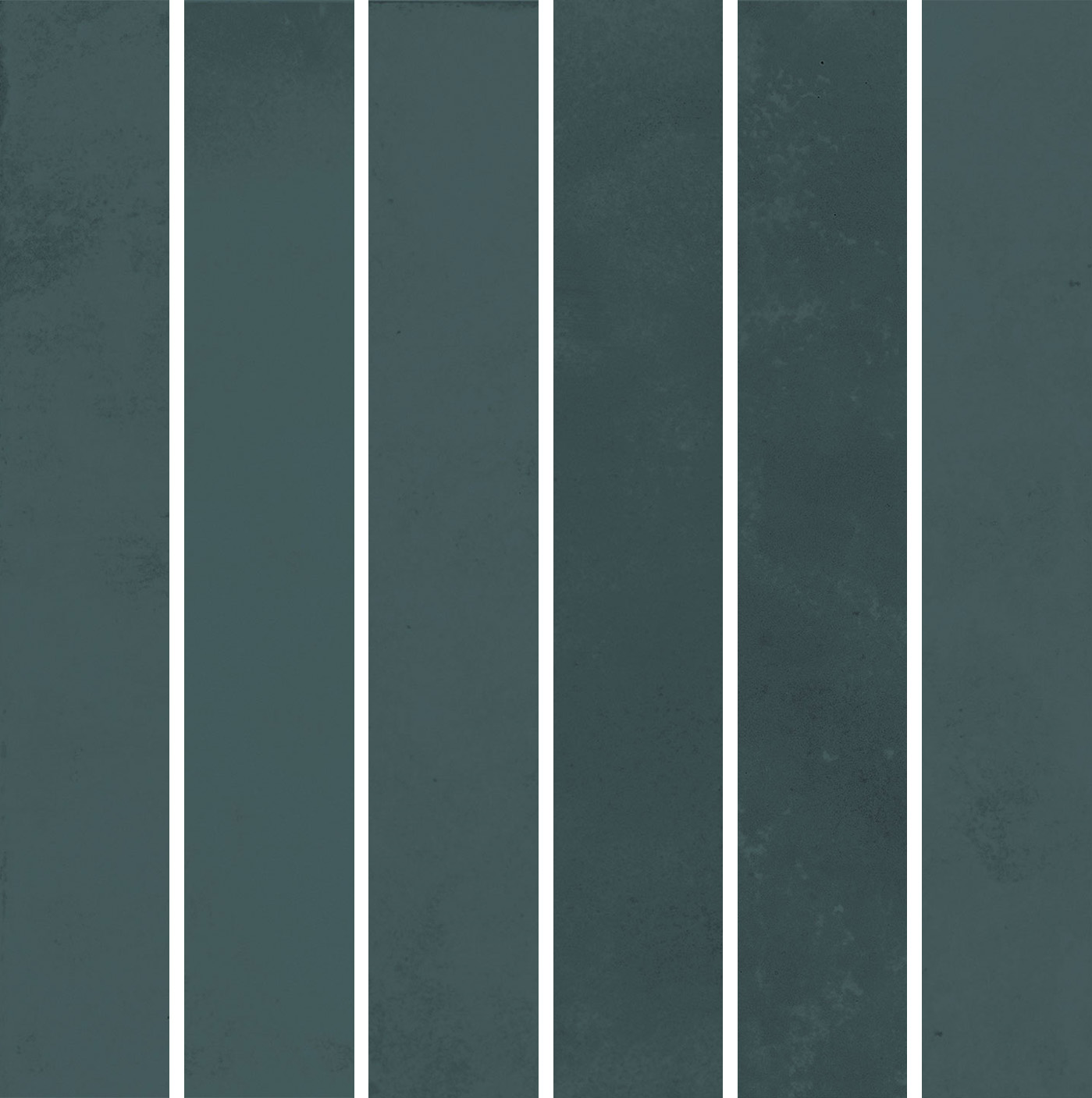 KMD2MSM006BN Декор Фес Мозаичный бирюзовый тёмный глянцевый 15x15x0.77 - фото 5