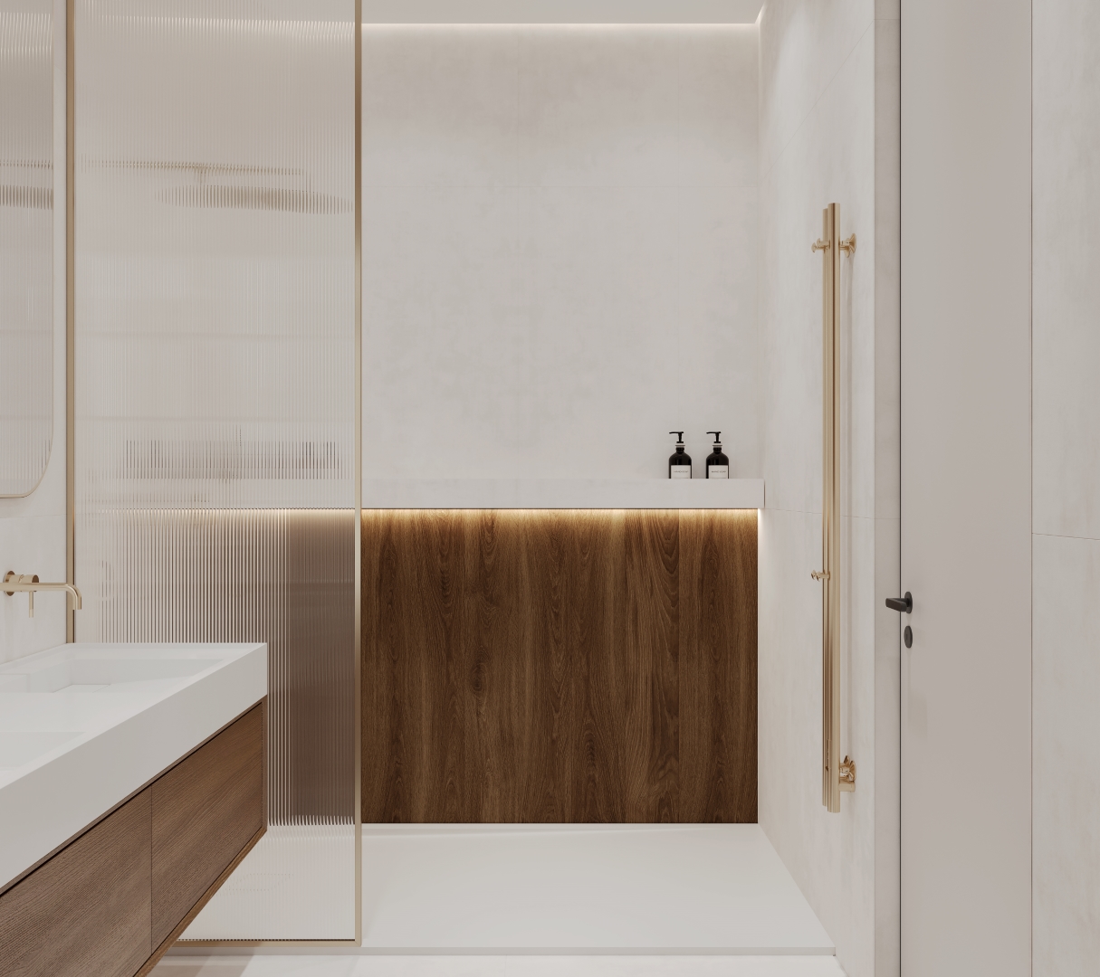 LP6012G0601R  На пол Festa Bianco белый глянцевые чернила 59.5х119.1 - фото 22