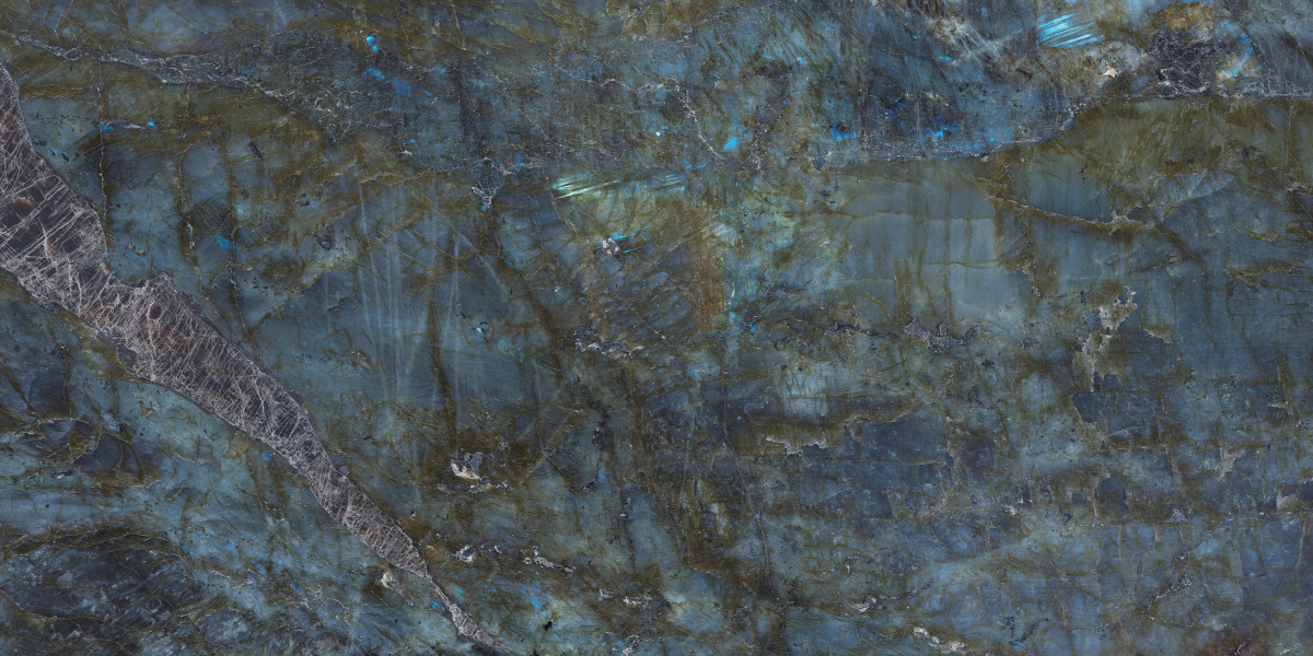 На пол Rigel Azul Синий матовый+гл.чернила 80x160 - фото 5