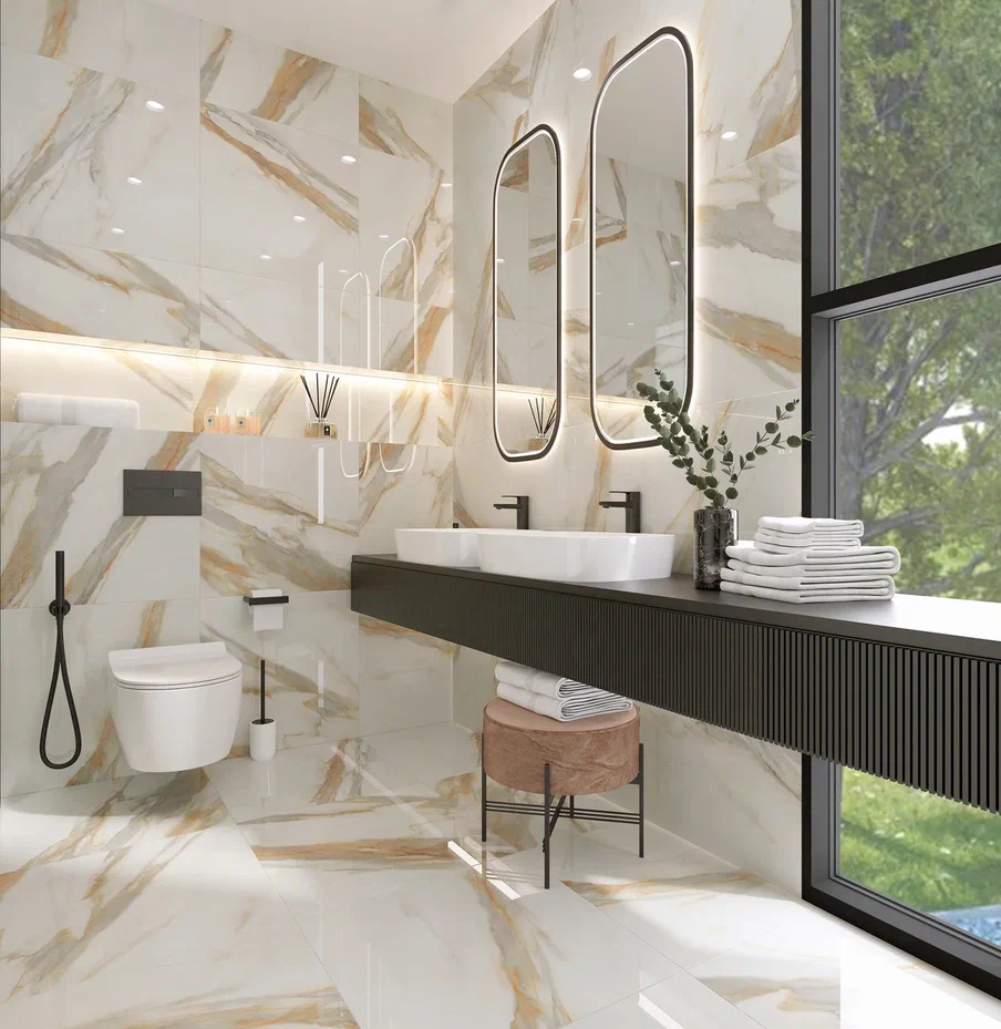 На пол Neiva/Нейва Brown PR 60x60 - фото 11